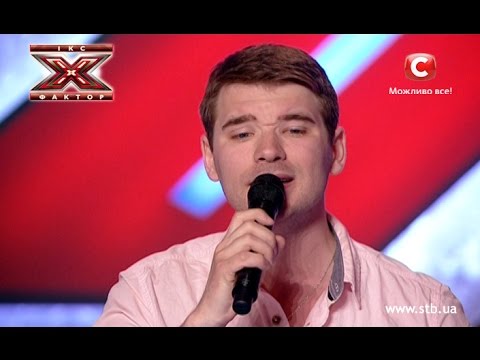 Видео: Андрей Колосов. «Романс» Николай Носков. Х-фактор 6. Первый кастинг - 22.08.15