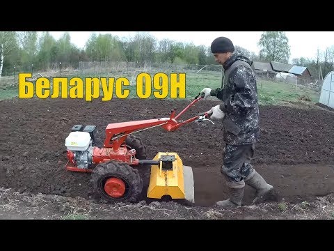 Видео: ПОСАДКА КАРТОФЕЛЯ под ПЛУГ и ФРЕЗОЙ под грядки // Мотоблок мтз БЕЛАРУС 09Н