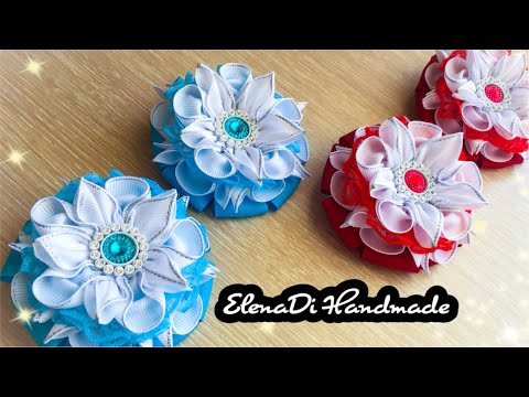 Видео: Резинки из репсовой ленты и кружева