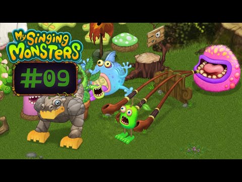 Видео: День 9 // My Singing Monsters // С Нуля в ТОП