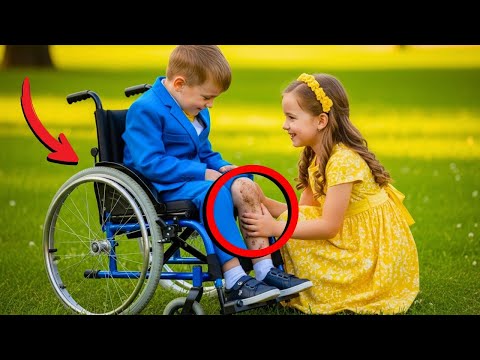 Видео: СЫН МИЛЛИОНЕРА был в инвалидной коляске, пока БЕДНАЯ ДЕВОЧКА не узнала, почему МАЛЬЧИК не ходит...