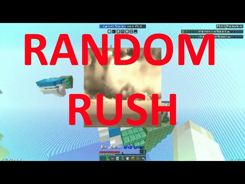 Видео: Сыграл в RandomRush на Кристаликсе, но не один... (+БОНУС) #minecraft #randomrush #cristalix