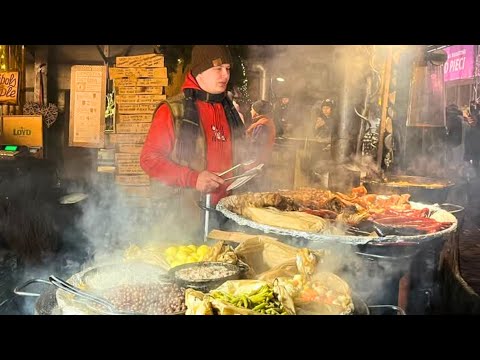 Видео: 5 самых соблазнительных угощений рождественской ярмарки Франкфурта!