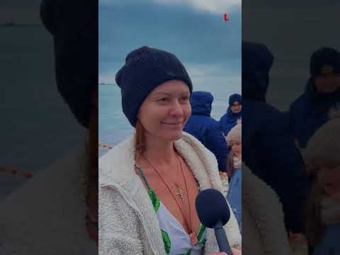 Видео: Крещение в Актау 2025