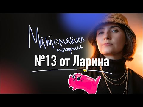 Видео: Разбор сложного №13 (вариант Ларина №353)