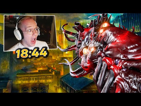 Видео: Этот скоростной забег Shadows of Evil WR — просто совершенство.