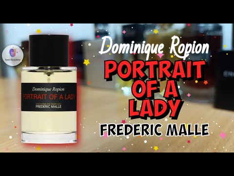 Видео: FREDERIC MALLE PORTRAIT OF A LADY (2010) - "роза во всём её великолепии🌹" / знакомство с ароматом