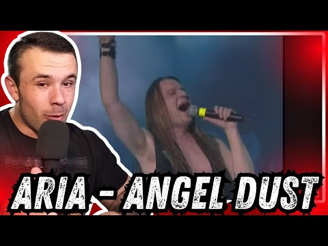 Видео: Ария - 05 - Ангельская пыль [REACTION]