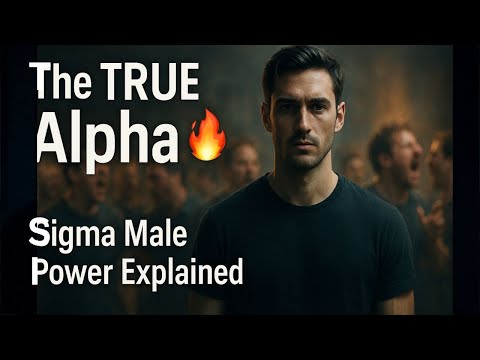 Видео: Сигма-самец — ИСТИННЫЙ Альфа! (Вот почему!)