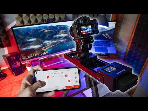 Видео: Лучший моторизованный слайдер для камеры, которым я когда-либо пользовался! || Распаковка и обзор...