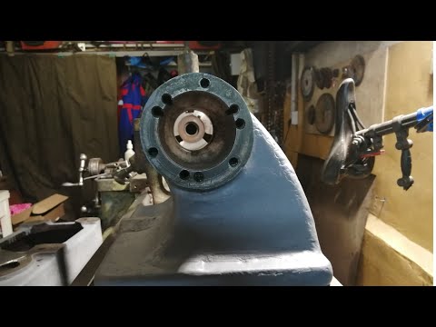 Видео: Обслужил бабку. Будет жить! Токарный 1А62 "Батя". #sociopunk29