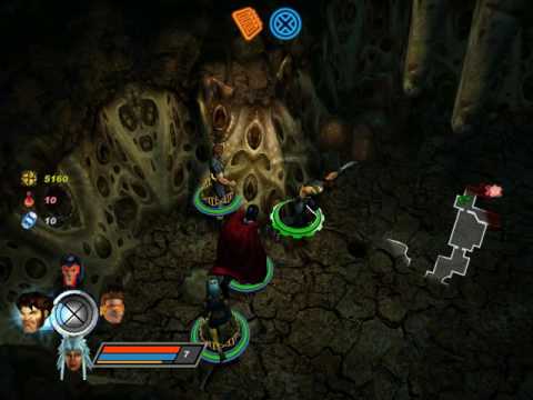 Видео: Прохождение X-Men Legends 2: Rise of Apocalypse часть 6