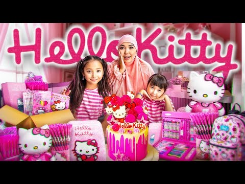 Видео: МЕКТЕПКЕ ДАЙЫНДЫҚ | РАСПАКОВКА | Hello Kitty 🤩🥰😍 Копжасаровы❤️