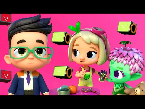 Видео: Опасные изобретения — Команда Флоры — Мультики про технику и технологии