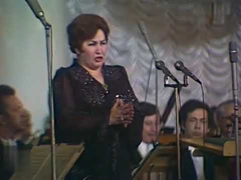 Видео: Ирина Архипова Ариозо воина из кантаты "Москва" 1985 год