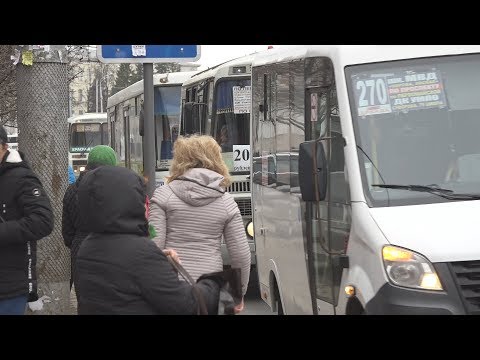 Видео: UTV. Транспортный коллапс. В Уфе “нелегальные” автобусы не вышли на маршруты