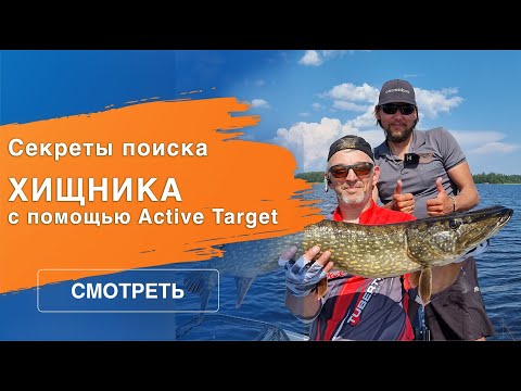 Видео: Тактика и стратегия ловли хищника с Active Target