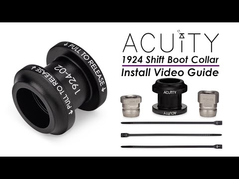 Видео: Видеоруководство по установке модернизированного хомута пыльника коробки передач ACUITY 1924 (Hon...