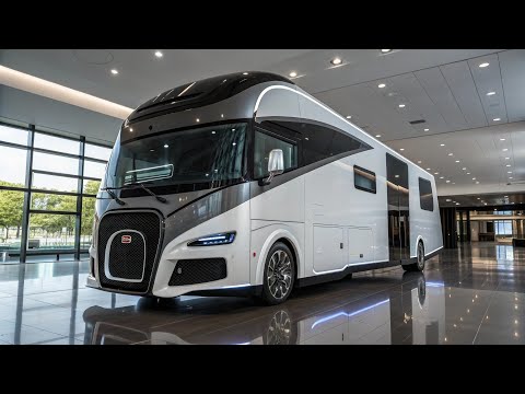 Видео: Новый уровень роскоши: автодом Bugatti 2026