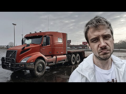 Видео: Доставка через пустыню: Вегас, каньоны и тонна эмоций