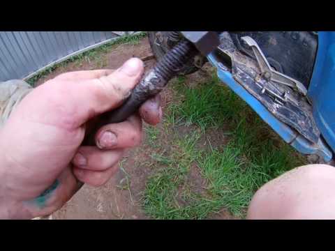 Видео: Ремонт тяги переключение передач, и дифференциала.