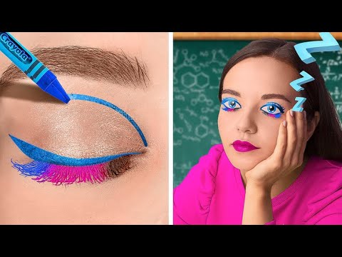 Видео: 📚✂️ Новые школьные лайфхаки! DIY материалы и креативные идеи от 123 GO!