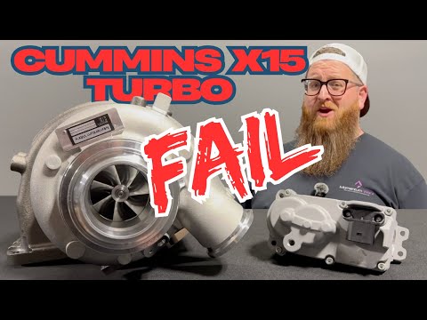 Видео: Разъяснение: отказ турбины Cummins X15 VGT + лучший вариант турбины