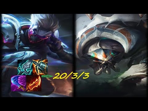 Видео: МАСТЕР ЙИ лес СКАРНЕР 20/3/3 👍🔥🎬🫶 Лига Легенд #leagueoflegends 🫶