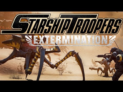 Видео: Helldivers 2 для бедных ➤ Starship Troopers Extermination #1