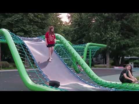 Видео: Летний вечер. Светлый. Калининградская область. 