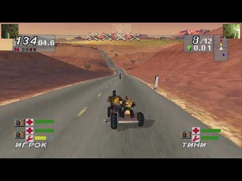 Видео: [XSS PS1] Road Rash Jailbreak - парад аварий / люлька-кооп за май 2024