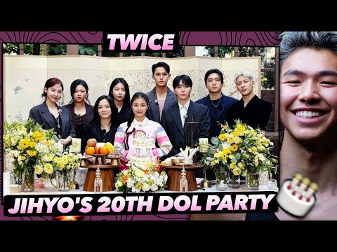 Видео: Реакция спортсменки на 🎂вечеринку в честь 20-летия Джихё🎂 | 20 лет в JYP