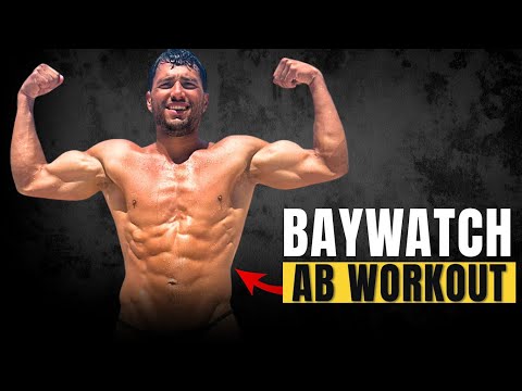 Видео: Тренировка пресса Зака ​​Эфрона из фильма «Спасатели Малибу»