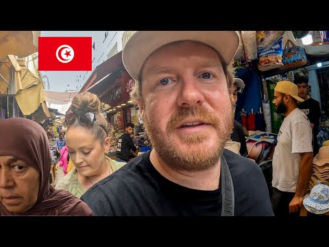 Видео: Внутри тунисской медины, но безопасно ли это? Тунис Тунис 🇹🇳