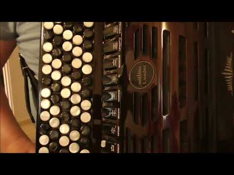 Видео: НЕ ГРУСТИ КАЛИНА НАД РЕКОЮ Разбор на баяне (COVER)