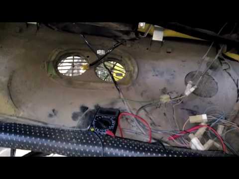 Видео: 29 ноября 2016. Поиск неисправности печки мтз.....