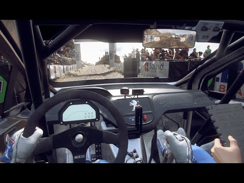 Видео: Dirt Rally 2.0 онлайн, 10-е место | Peugeot 208 T16, этап в Аргентине