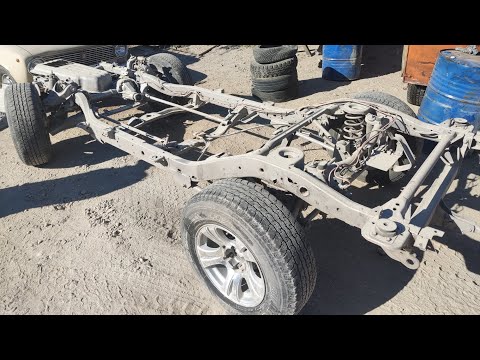 Видео: Забрал раму с пескоструйки. Opel Frontera B Sport 2000гв. Состояние приятно удивило!