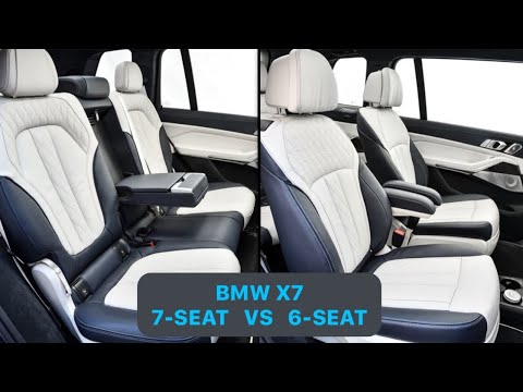 Видео: 🇺🇸 Сравнение BMW X7 G07 6-seat VS 7-seat