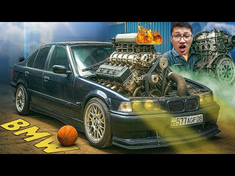 Видео: Сұмдық мотор сатып алдым БМВ-ге 😮