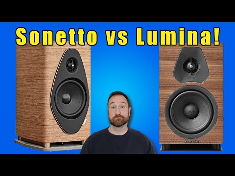 Видео: Сравнение акустических систем Sonus Faber: Sonetto II G2 и Lumina II — что победит?
