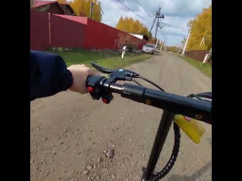 Видео: Покатушки на электоросамокате 