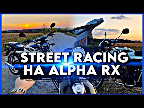Видео: АЛЬФА РХ ДАЁТ СОТКУ ПО ГОРОДУ! street racing