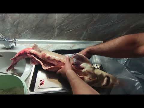 Видео: Осётр горячего копчения. Вкуснятина!