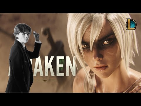 Видео: Nix | Реакция на Awaken | Season 2019 Cinematic - League of Legends (ft. Valerie Broussard)