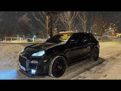 Видео: ЗАБИЛ БОЛТ НА ЗДОРОВЬЕ | ПОРШ КАЙЕН СО СТУКОМ МОТОРА МАХНУЛ НА ЯГУ | РЕДКИЙ ТАУРЕГ