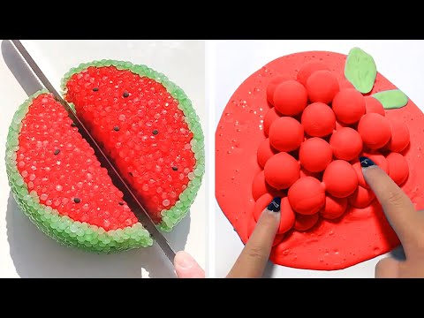 Видео: 4-часовая подборка необычно удовлетворяющих видео со слаймами АСМР без музыки - Расслабляющие слаймы