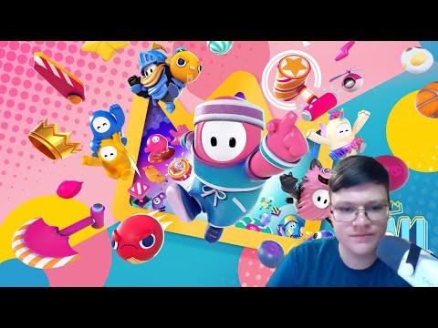 Видео: ❗️VIPAR ИГРАЕТ в FALL GUYS❗️