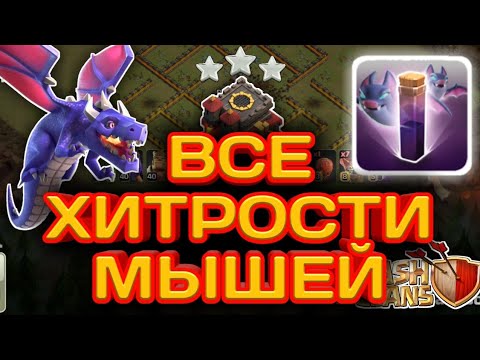 Видео: ВСЕ СЕКРЕТЫ АТАК МЫШАМИ! КАК ВЫБРАТЬ БАЗУ? КУДА ЛУЧШЕ КИДАТЬ СПЕЛЫ МЫШЕЙ НА БАЗАХ 10 ТХ И 11 ТХ!
