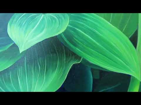 Видео: Обзор на картины. Масляная живопись🌿